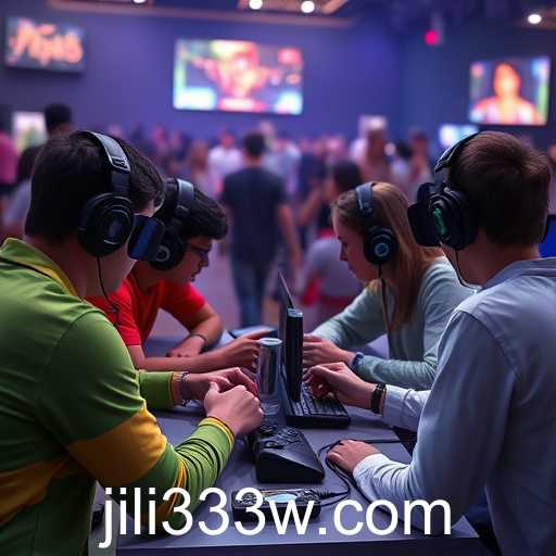 The Evolution of Online Gaming with Jili333